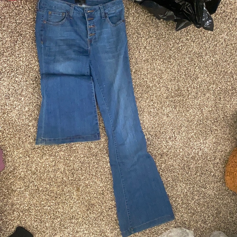 Flare jeans